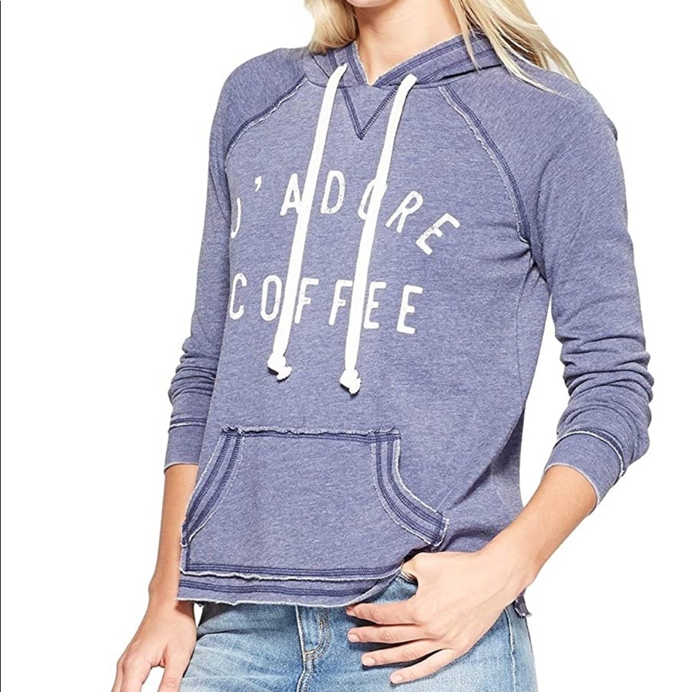 Grayson Threads Blue Graphic  Hoodie